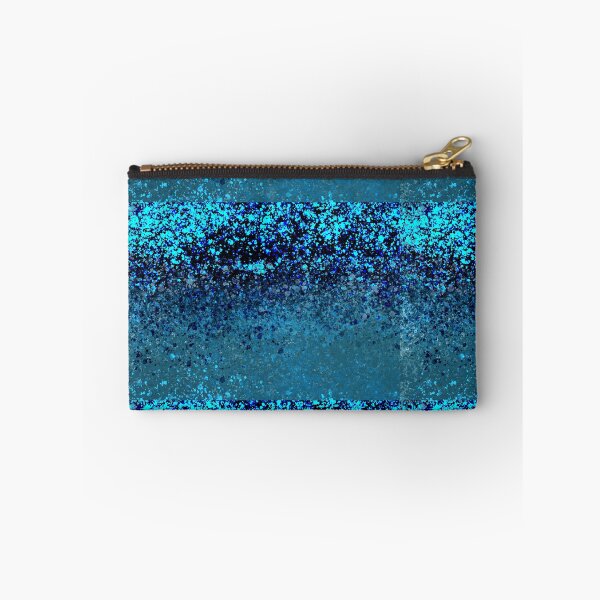 Item preview, Abstract Blue Paint Splatter Style  designed and sold by KristaPeacock.