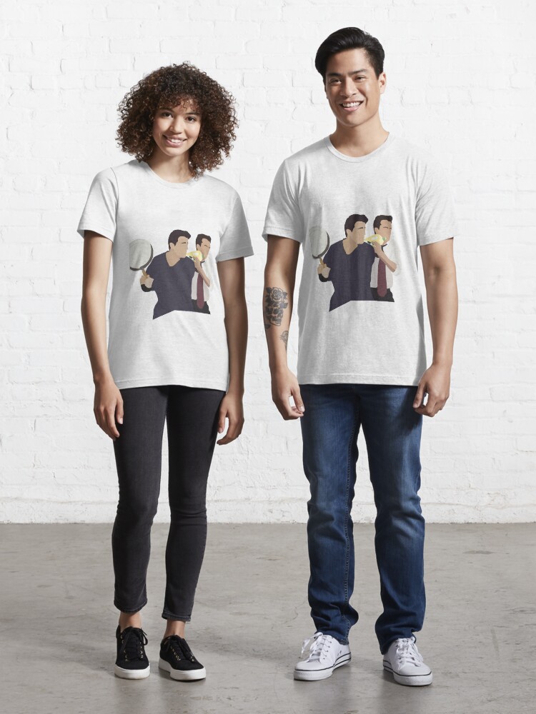 chandler and joey t shirt