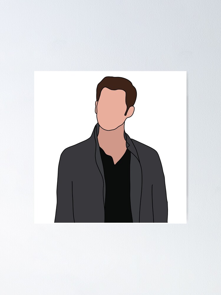 "klaus mikaelson" Poster for Sale by oliviaamichelle Redbubble
