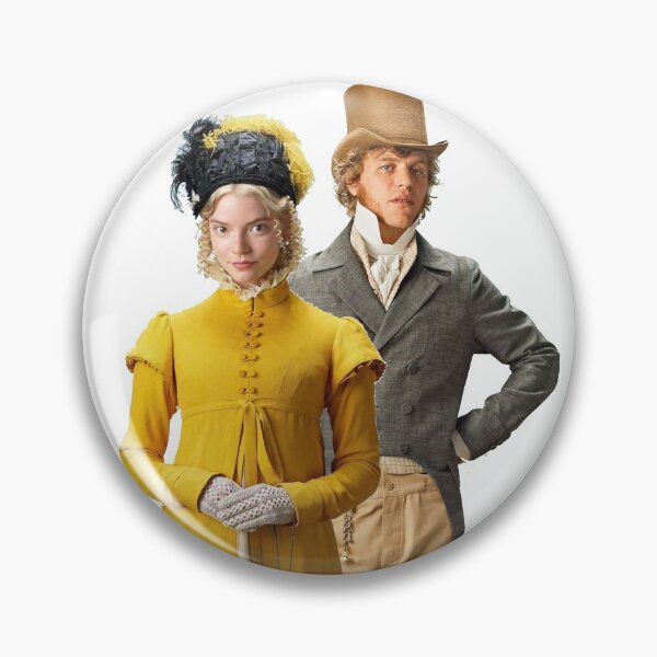 Item preview, Emma (2020)- Mr. Knightley & Emma Woodhouse designed and sold by erinaceous.