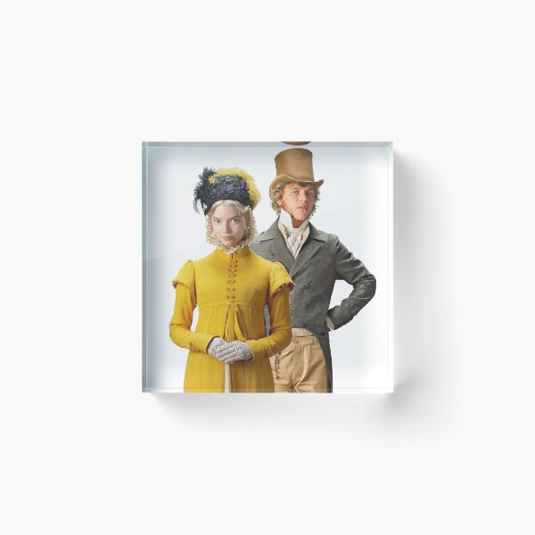 Item preview, Emma (2020)- Mr. Knightley & Emma Woodhouse designed and sold by erinaceous.