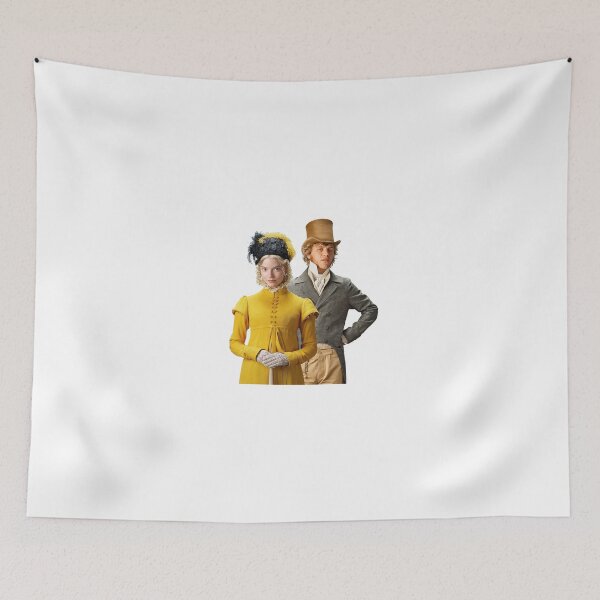 Item preview, Emma (2020)- Mr. Knightley & Emma Woodhouse designed and sold by erinaceous.