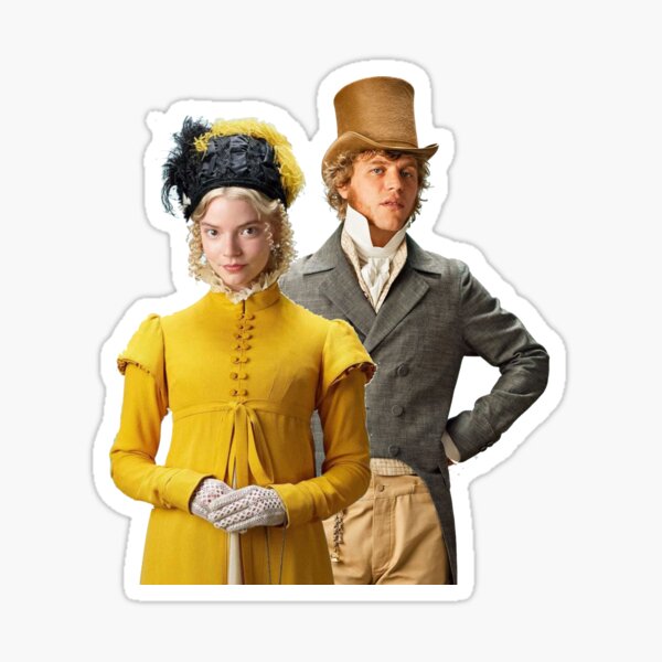 Artikel-Vorschau von Emma (2020) – Mr. Knightley und Emma Woodhouse, designt und verkauft von erinaceous.