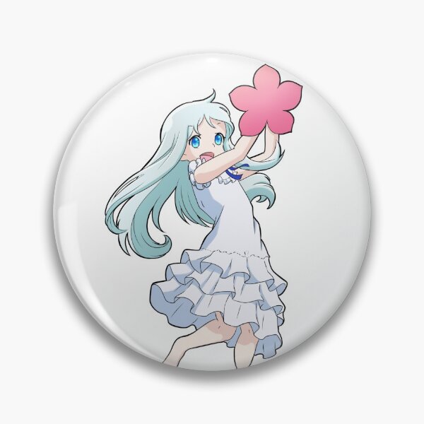Item preview, Anohana Menma  designed and sold by petalpatches.