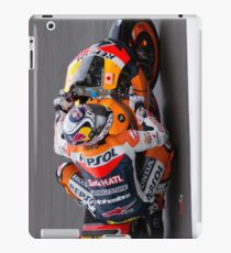 Andrea Dovizioso in Mugello 2011 iPad Case/Skin