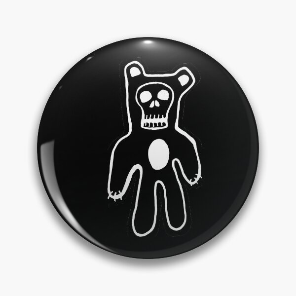 Item preview, Boo Bear in black designed and sold by meeptheundead.