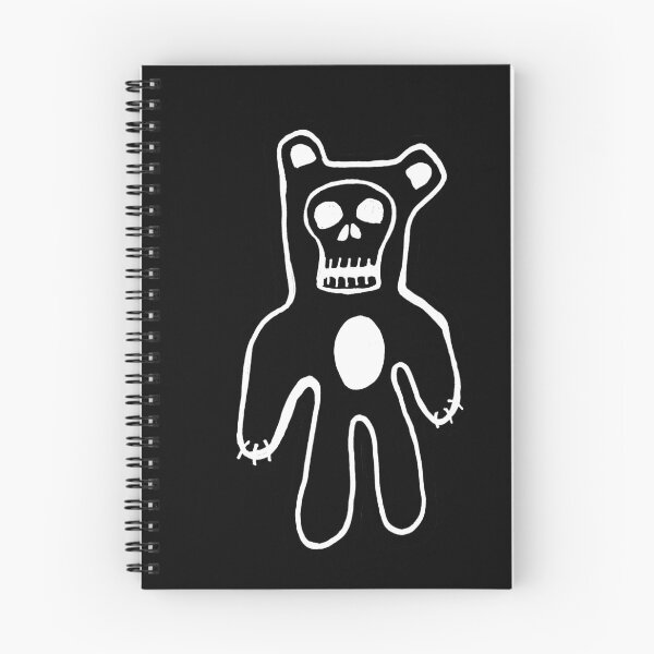 Item preview, Boo Bear in black designed and sold by meeptheundead.