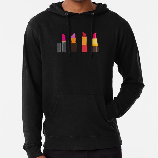 Lip stick Lightweight Hoodie
