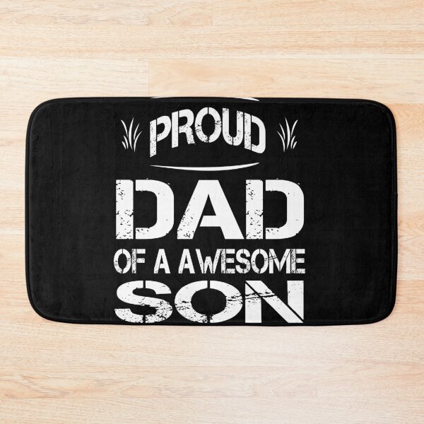 Item preview, PROUD DAD OF A AWESOME SON FATHERS DAY 2020 designed and sold by Steve  Morley.