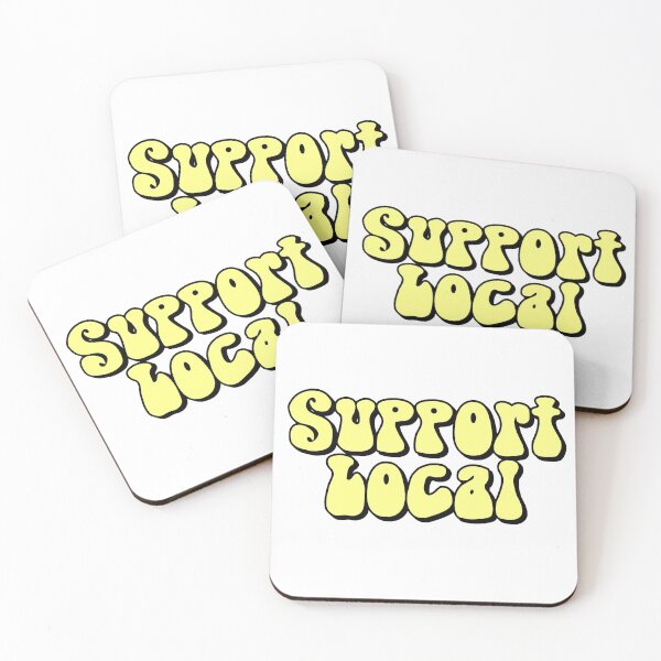 Item preview, Support Local designed and sold by abbybenton.