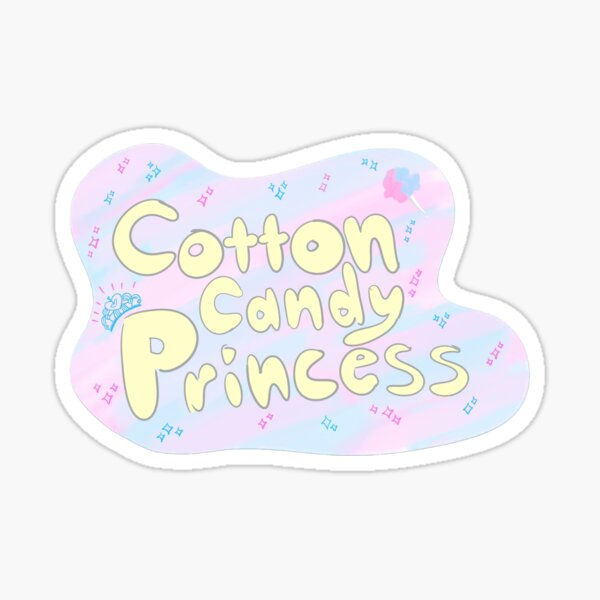 Item preview, Cotton Candy Princess! designed and sold by sallys-art.