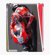 Nicky Hayden in Mugello 2011 iPad Case/Skin