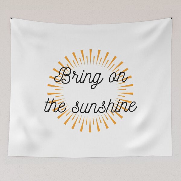 Item preview, Bring on the sunshine! designed and sold by MargheritaLidia.