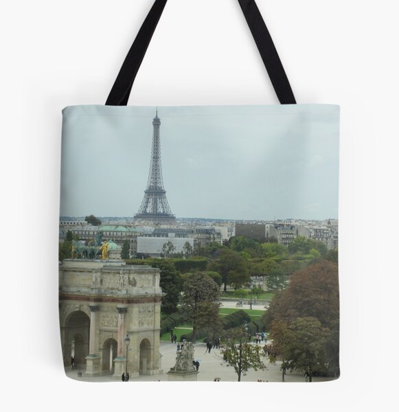 Louvre Museum Reusable Printed Tote Bag (Medium)