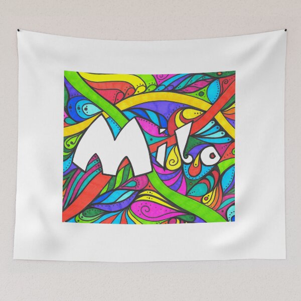 Item preview, Mila designed and sold by Roisin Mallon Art.