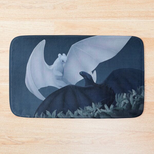 Item preview, HTTYD Lightfury and Toothless designed and sold by maskiidoodle.
