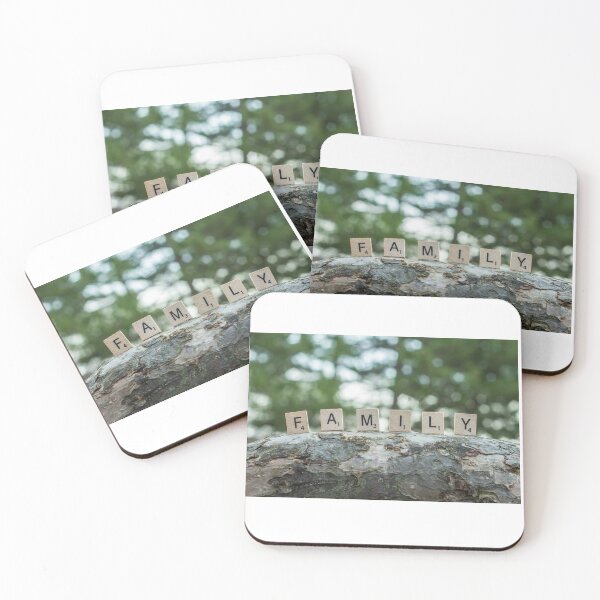 Item preview, Family Tiles  designed and sold by LEW2323.