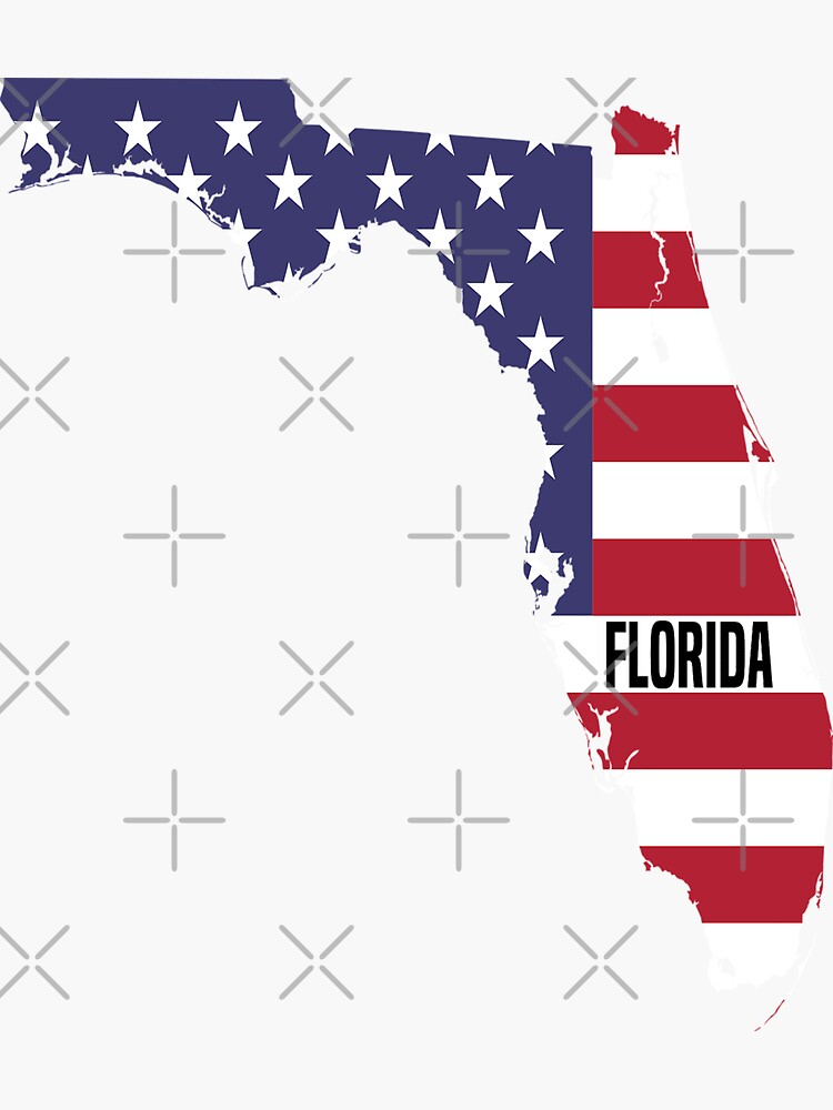 Florida Sticker by virilamissa
