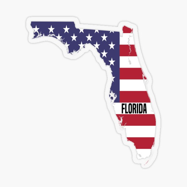 Florida Sticker by virilamissa