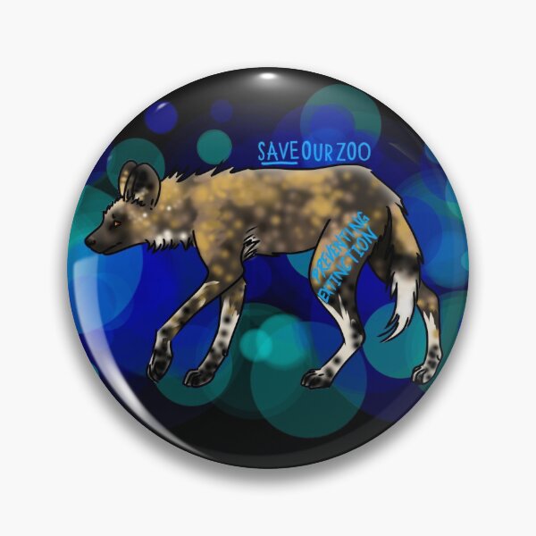 Item preview, Day 5- African Painted Dog designed and sold by CelticDragoness.