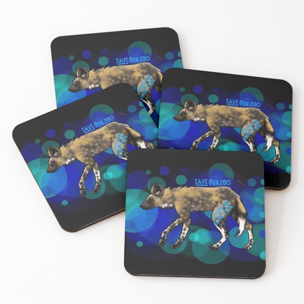 Item preview, Day 5- African Painted Dog designed and sold by CelticDragoness.