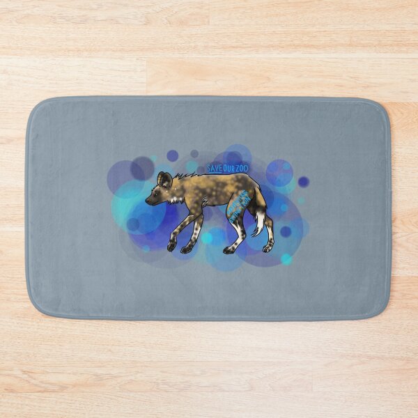 Item preview, Day 5- African Painted Dog designed and sold by CelticDragoness.