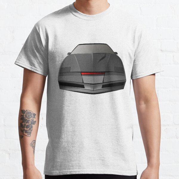Knight Rider KITT Car Classic T-Shirt