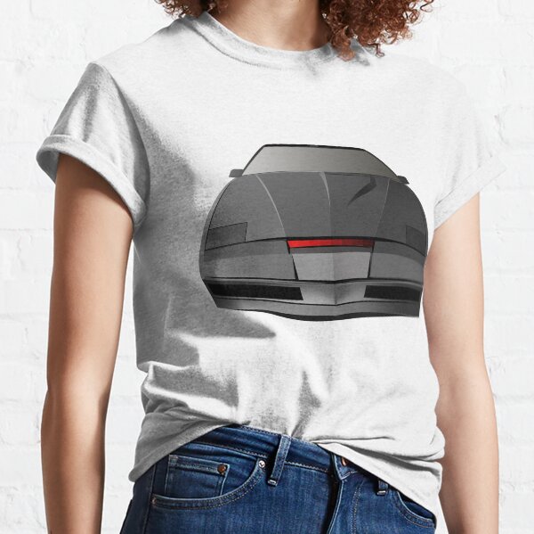 Knight Rider KITT Car Classic T-Shirt
