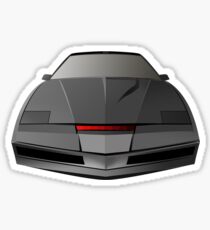 Knight Rider KITT Car Sticker