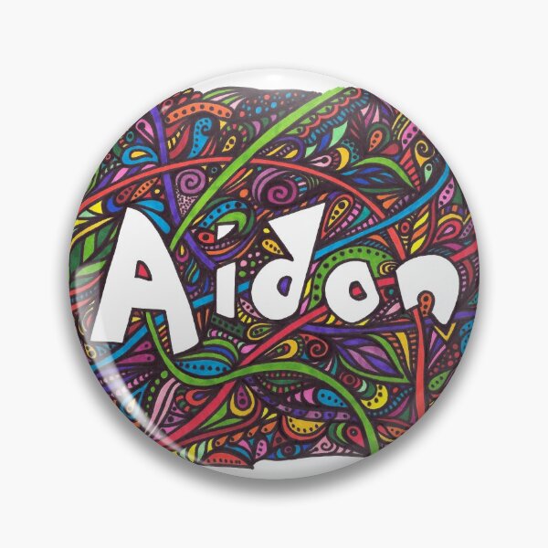 Item preview, Aidan designed and sold by Roisin Mallon Art.