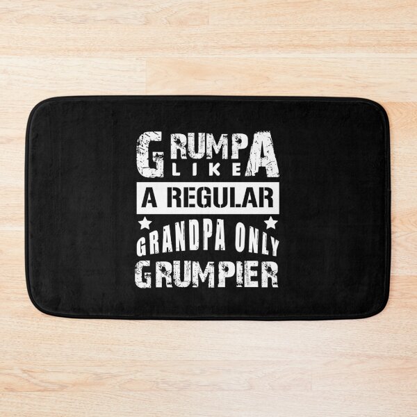 Item preview, Grumpa Like A Regular Grandpa Only Grumpier designed and sold by MedKac.