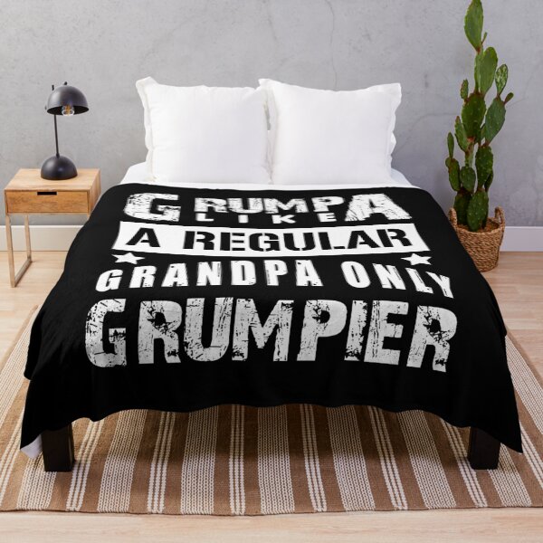Item preview, Grumpa Like A Regular Grandpa Only Grumpier designed and sold by MedKac.