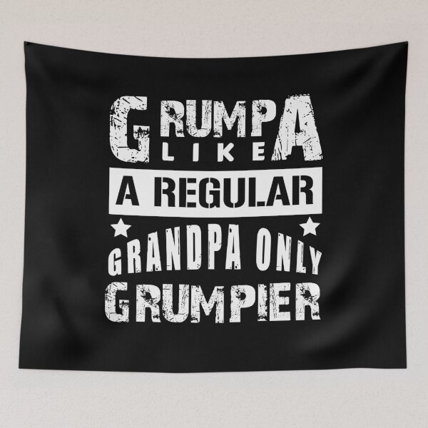 Item preview, Grumpa Like A Regular Grandpa Only Grumpier designed and sold by MedKac.