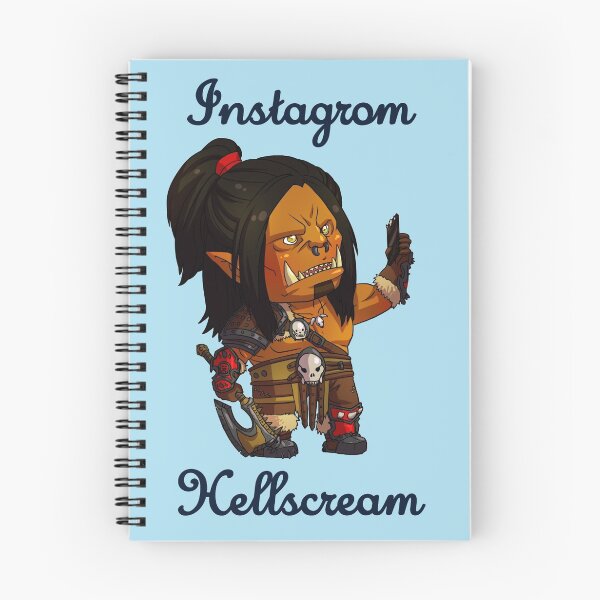 Item preview, Instagrom Hellscream designed and sold by Gamusaur.