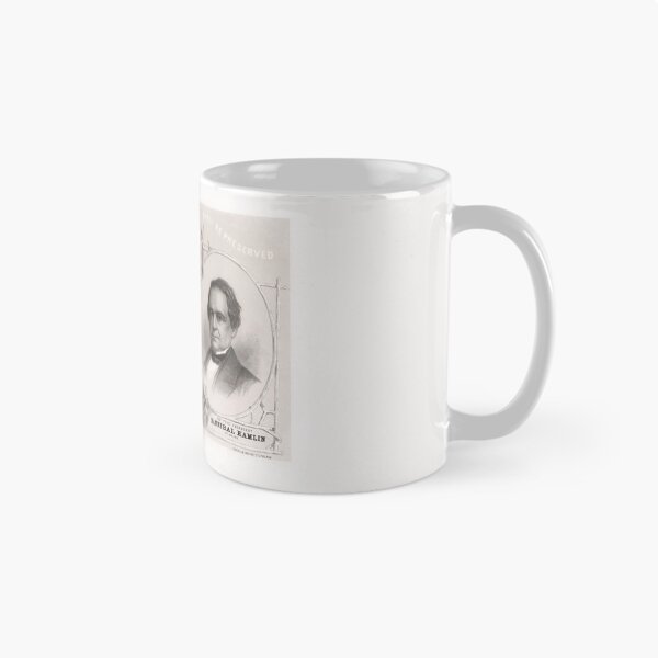 Item preview, Abraham Lincoln and Hannibal Hamlin 1860 Presidential Election designed and sold by warishellstore.