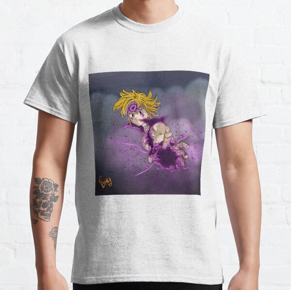 Galand T Shirts Redbubble - meliodas assault mode roblox shirt