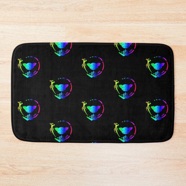 Item preview, Rainbow Buddhist cat designed and sold by SubtleSplit.