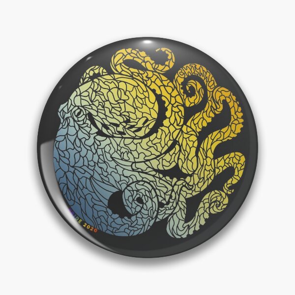Item preview, Pride Octopus - Aroace designed and sold by QuietChiaro.