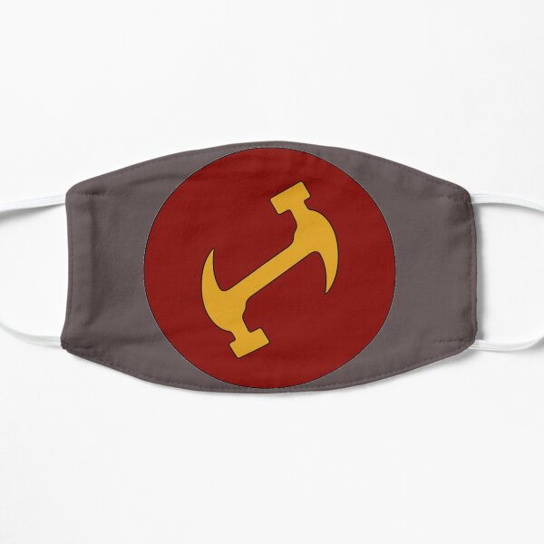 The Stonecutters Flat Mask