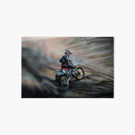 The Race II Art Board Print