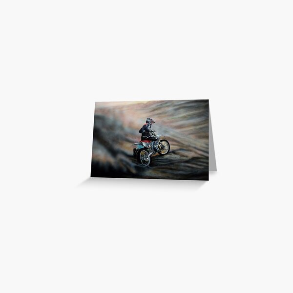 The Race II Greeting Card
