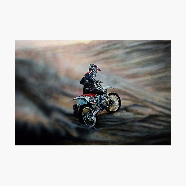 The Race II Photographic Print