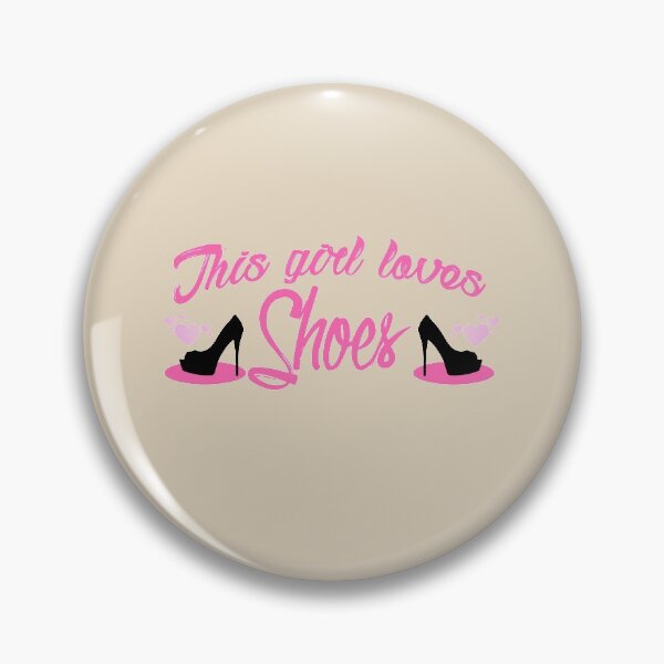 Item preview, This Girl Loves Shoes designed and sold by obedtheartist.