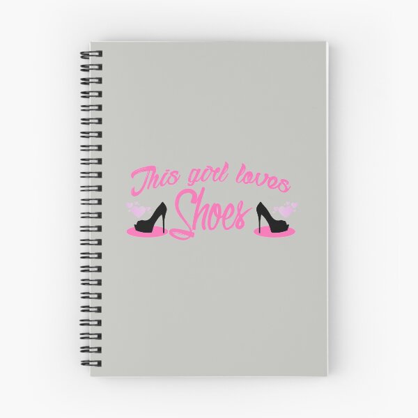Item preview, This Girl Loves Shoes designed and sold by obedtheartist.