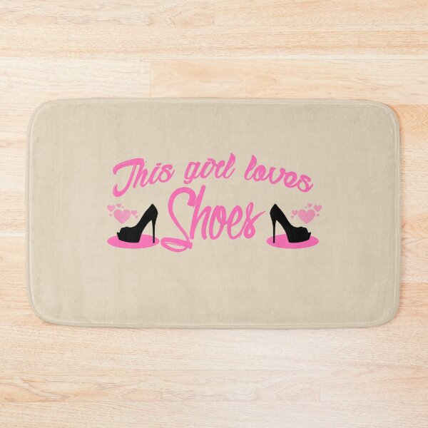 Item preview, This Girl Loves Shoes designed and sold by obedtheartist.
