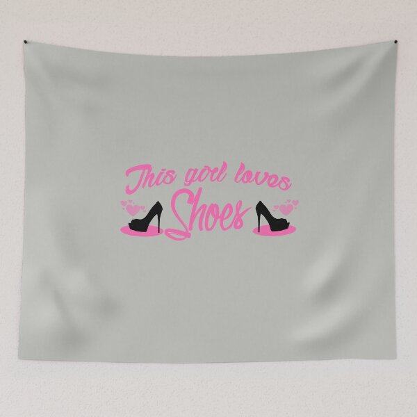 Item preview, This Girl Loves Shoes designed and sold by obedtheartist.