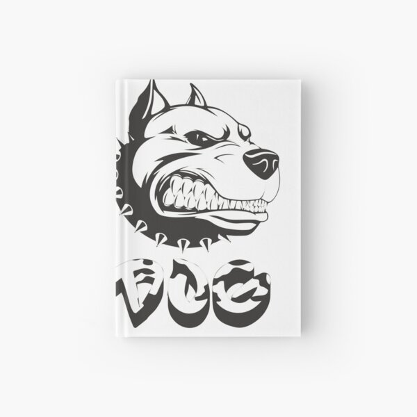 Mad City Dogs Hardcover Journals Redbubble - codes for mad city roblox money kendrick lamar music