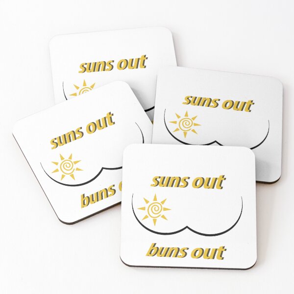 Item preview, Suns Out Buns Out designed and sold by --isabella--.