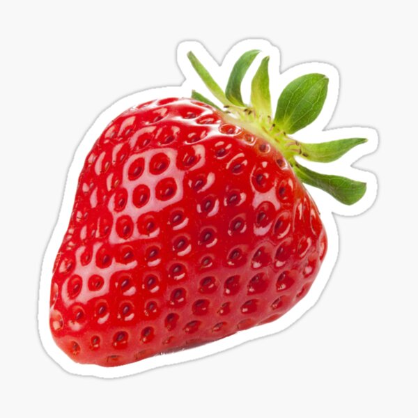 Item preview, Strawberry Realistic designed and sold by RealismMarket.