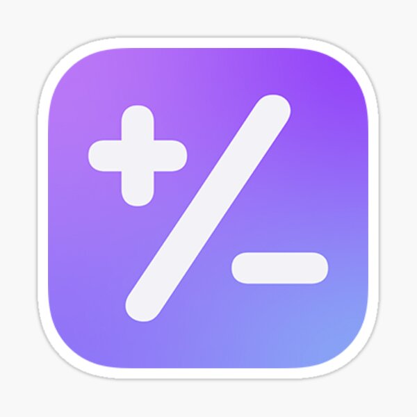 "Ultimate Counter Logo" Sticker by DylanMcD8 Redbubble